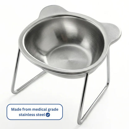 Rosvelta Neutral Neck Orthopedic Dog Feeder for Small Breeds