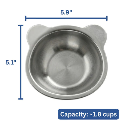 Rosvelta Neutral Neck Orthopedic Dog Feeder for Small Breeds