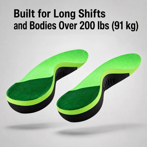 Rosvelta Solidus™ — Load-Rated Insole for 200–350 lbs (91–160 kg)