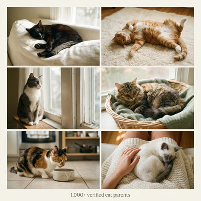 Rosvelta Calming Drops — Daily Calming Support for Anxious Cats